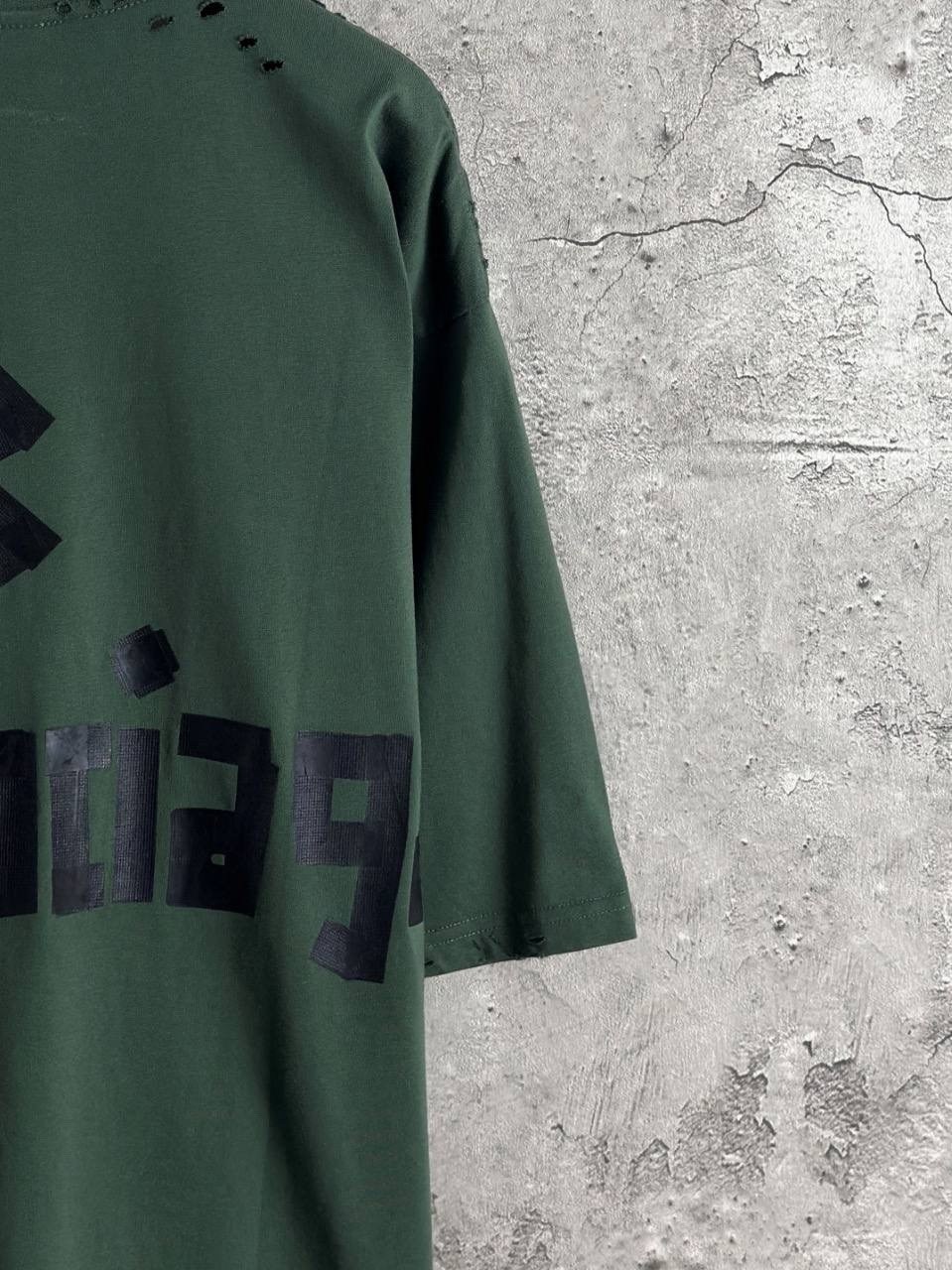 футболка баленсиага зеленая,balenciaga t shirt,футболка balenciaga,футболки баленсиага,баленсиага кристобаль