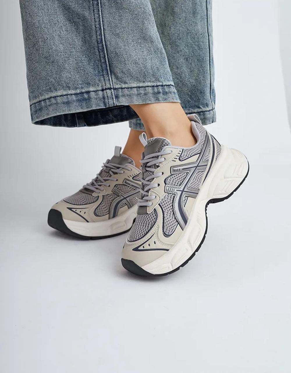 asics gel nyc oyster grey,кроссовки asics gel-nyc oyster grey,женские кроссовки,кроссовки asics gel-nyc,кроссовки для женщин