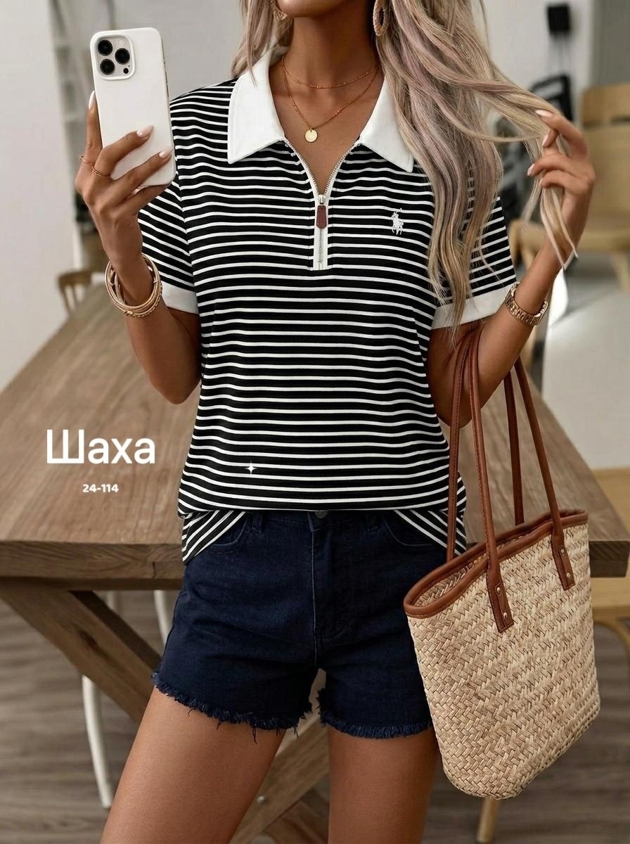 женская футболка поло,кофта поло,футболки женская,женская кофта,футболка поло в полоску