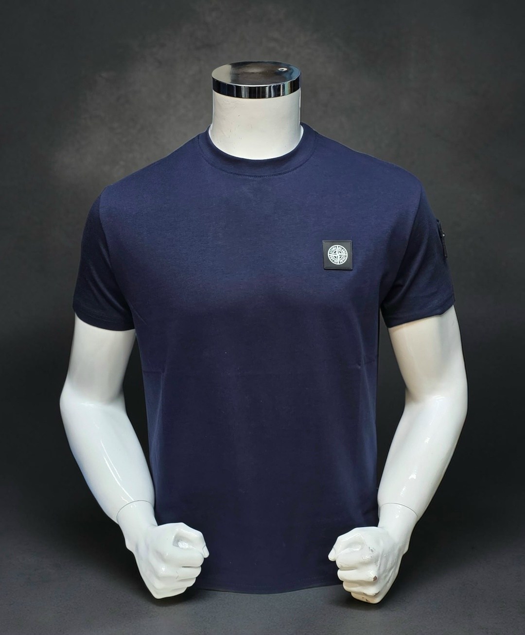 стон айленд футболка,футболка stone island белый,мужские футболки stone island,футболка с патчем stone island,стон айленд