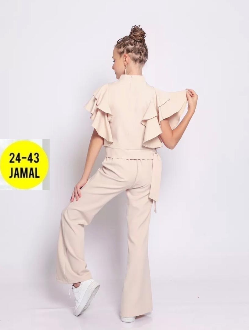 брючный костюм для девочек,нарядный брючный костюм,костюм для девочек,костюмчик,бежевый костюм