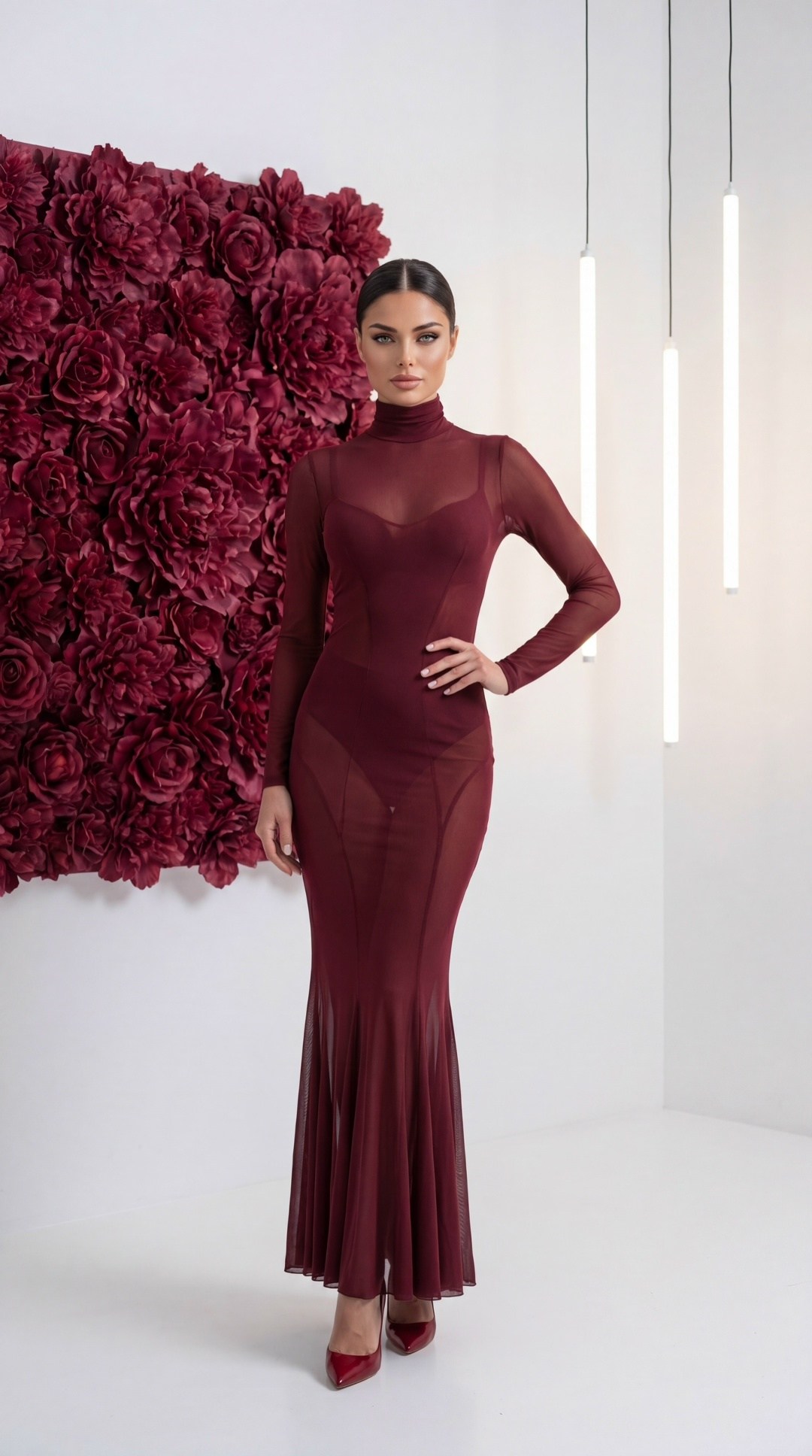 платье,платье женской,бордовое платье,платья длинное,вечернее платье