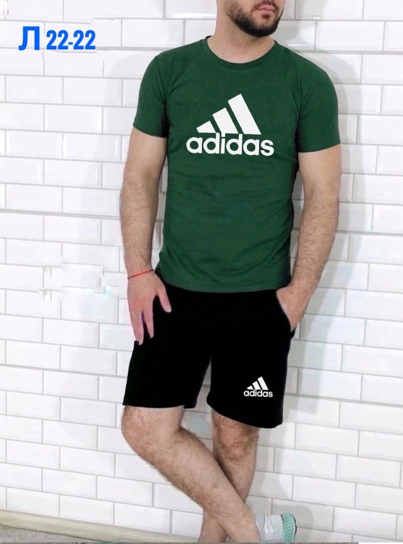 шорты футболка комплект мужской,шорты с футболкой комплект адидас мужские,спортивный костюм для мужчин,костюм спортивный мужской,костюм футболка шорты