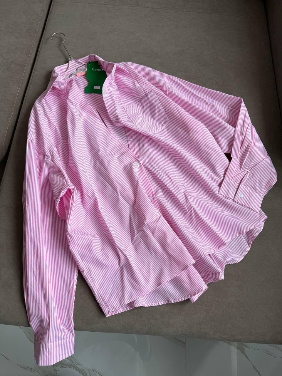 женская рубашка,zara рубашка в полоску оверсайз розовый,рубашка в розовую полоску женская,рубашка розовая,рубашка оверсайз в полоску розовая