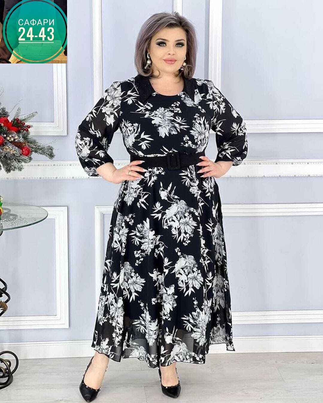 женские платья больших размеров,платья большие размеры,платье больших размеров для женщин,шифоновое платье женское,повседневное платье больших размеров