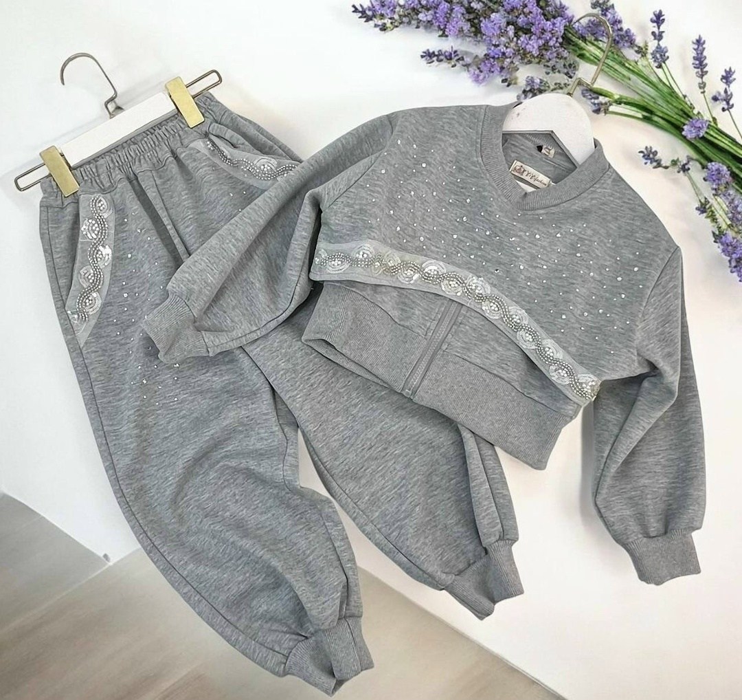 спортивный костюм для девочек,серый спортивный костюм для девочек-подростков,повседневный костюм,костюм подростковый,костюм для девочек