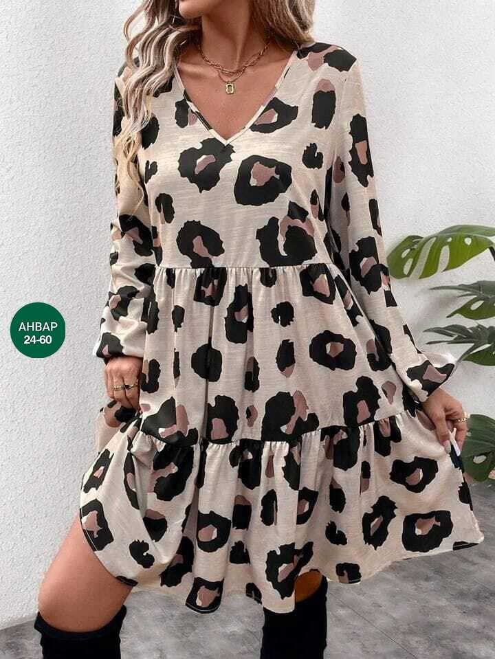 платье стильное,стильные женские платья,платье туника,платье с леопардовым принтом,женская платье