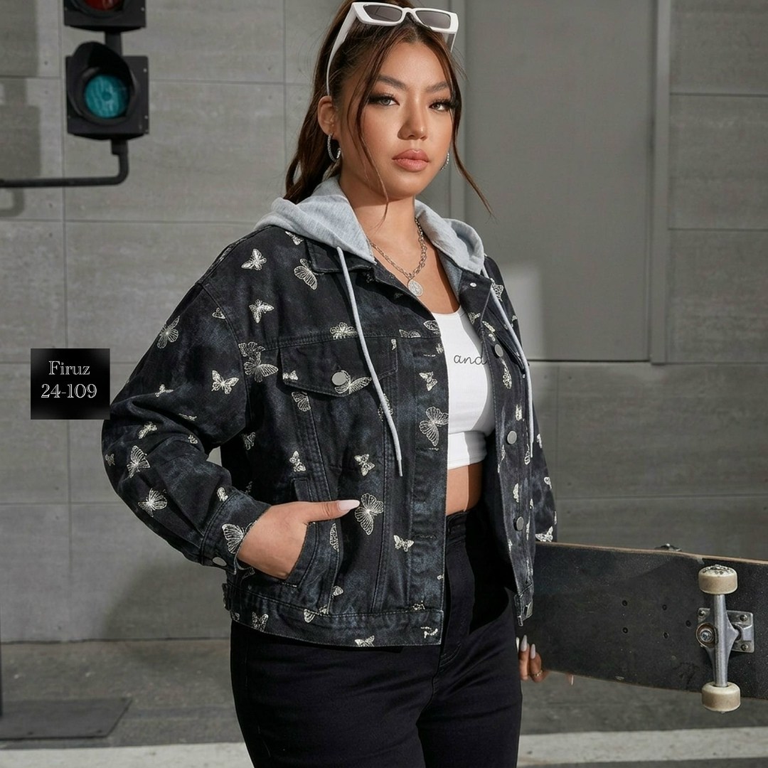 джинсовая куртка,джинсовая куртка с карманами,женская джинсовая куртка,джинсовая куртка с принтом,модные джинсовые куртки