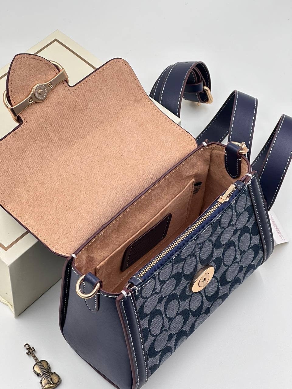 сумка женская coach,cумка coach,сумка coach синяя,сумка на плечо coach,сумка