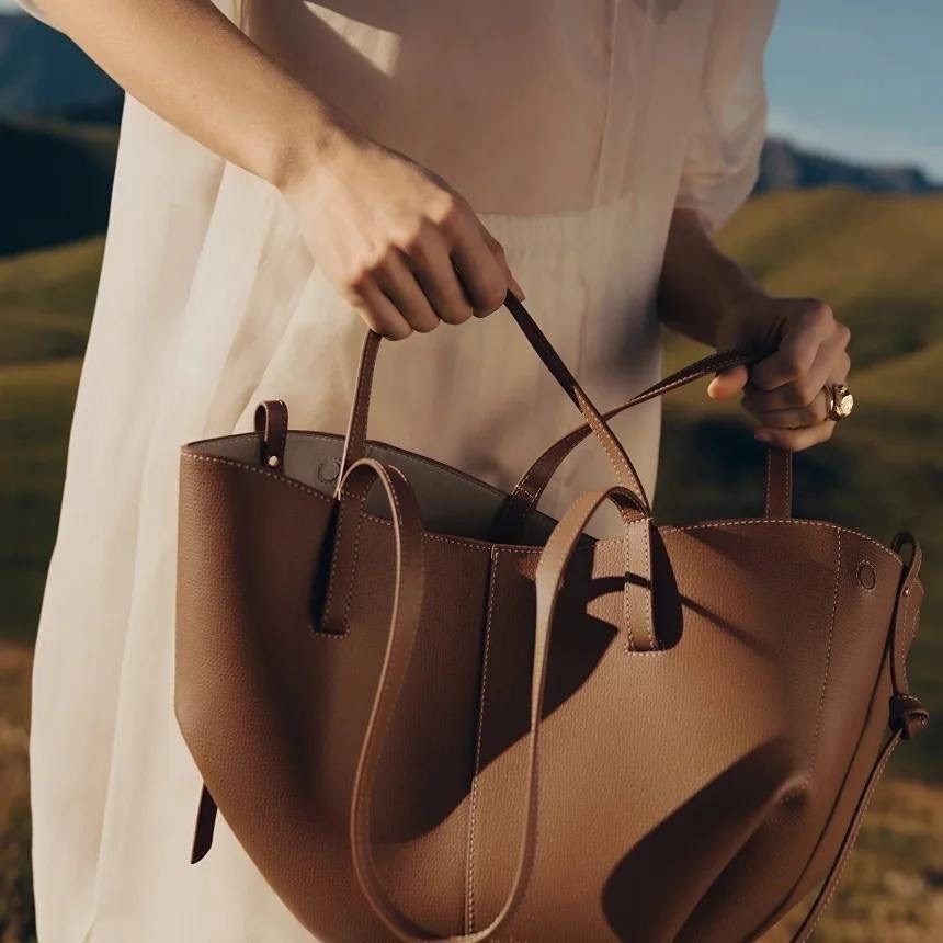 сумка,сумка polene,женская сумка,сумка черная,модные сумки