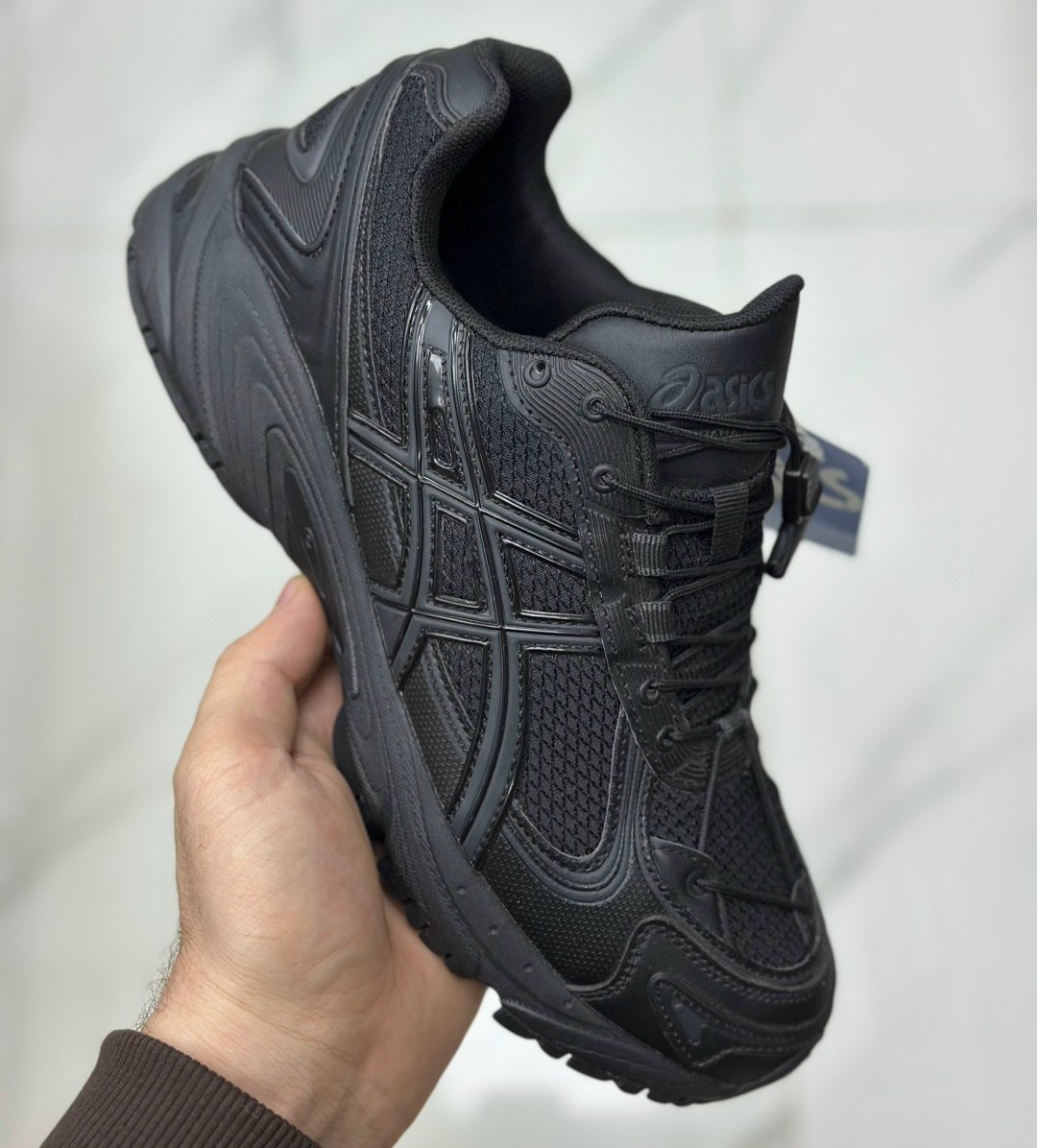 кроссовки мужские asics,кроссовки asics,кроссовки мужские женские,спортивные кроссовки мужские asics gel 1090 черные 44 eu,кроссовка мужской