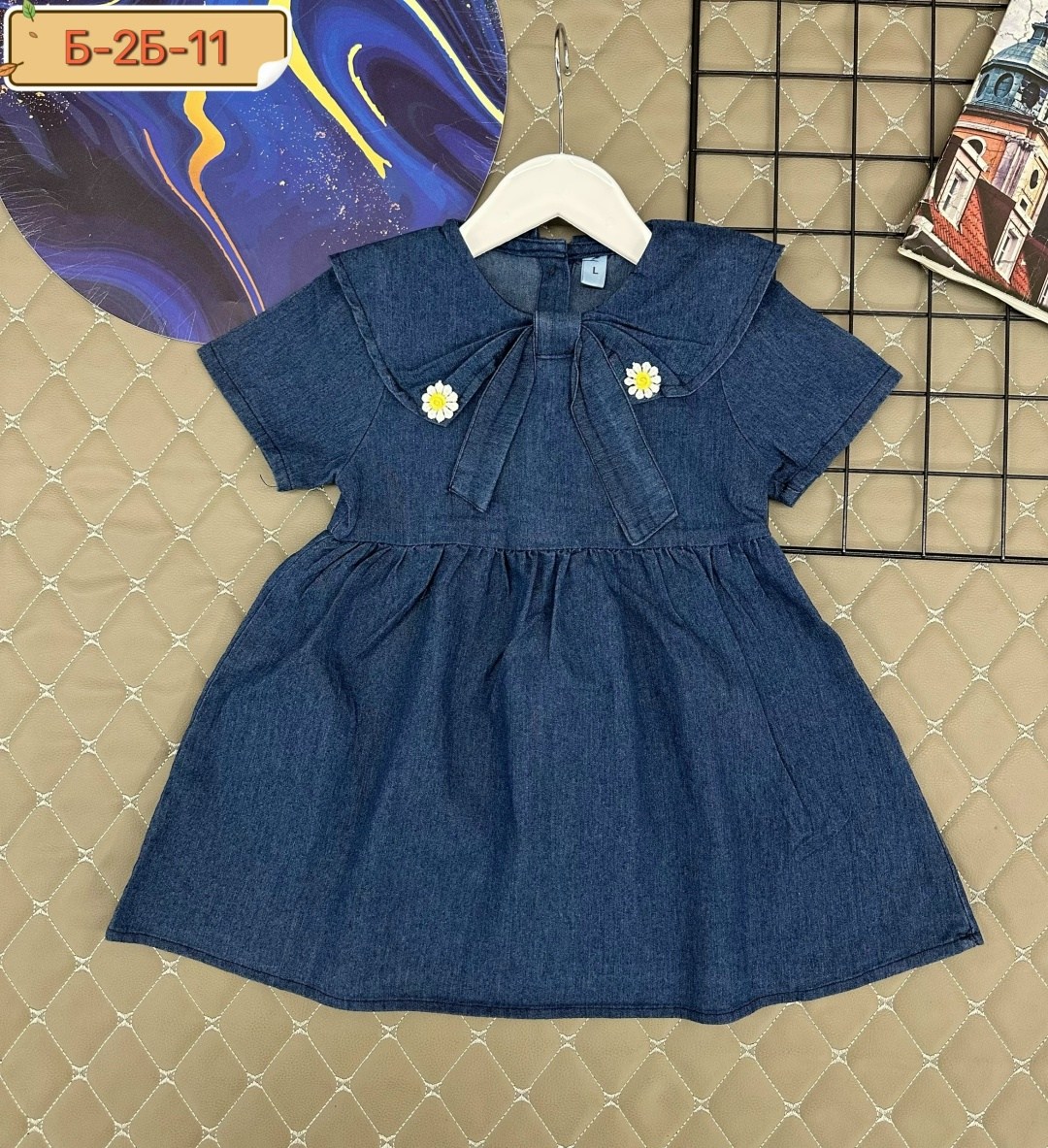 джинсовое платье для девочки,платья для девочек,платья для малышей,платья для детей,джинсовое платье
