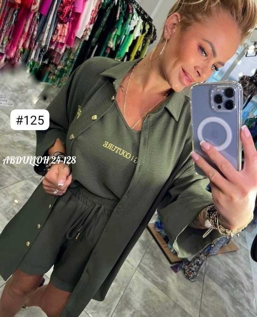 костюм двойка летний женский с шортами и рубашкой,костюм двойка летний женский с шортами,женский костюм с шортами,костюм тройка с шортами женский,костюм женский тройка