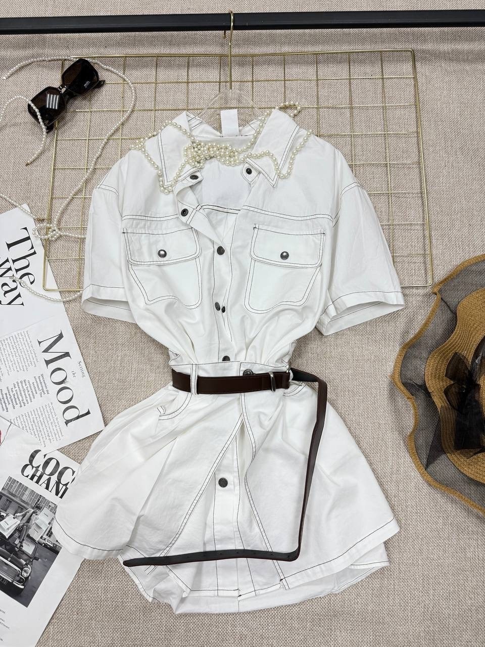 стильные платья,белое платье рубашка,рубашка женская,женские комбинезоны,платье рубашка с поясом