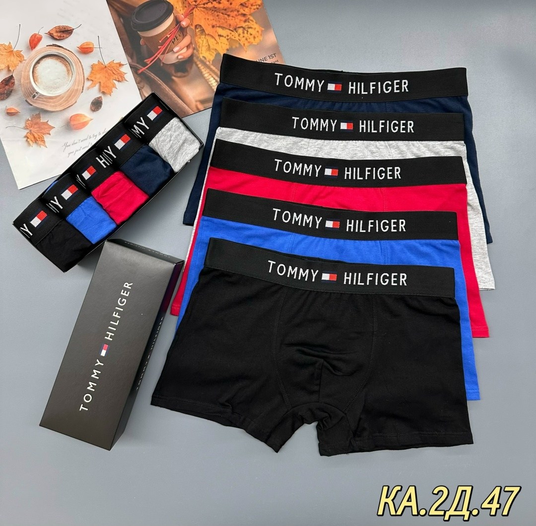 трусы tommy hilfiger мужские,набор мужских трусов tommy hilfiger,комплект трусов боксеры tommy hilfiger,набор трусов_tommy hilfiger_5шт,комплект трусов tommy hilfiger
