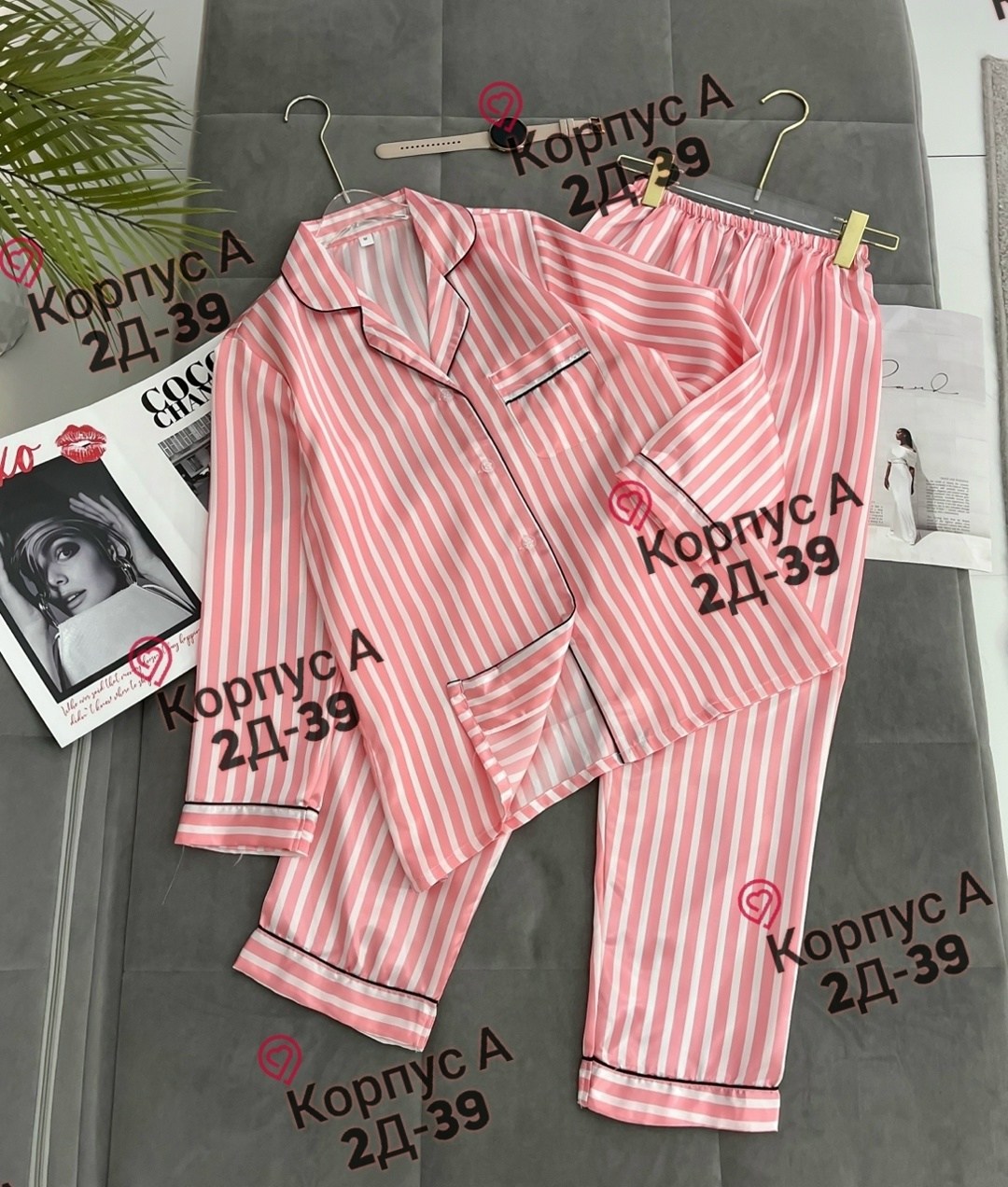 пижама розовая,пижама женская,пижама шелк,виктория сикрет пижама розовая,пижама для женщин