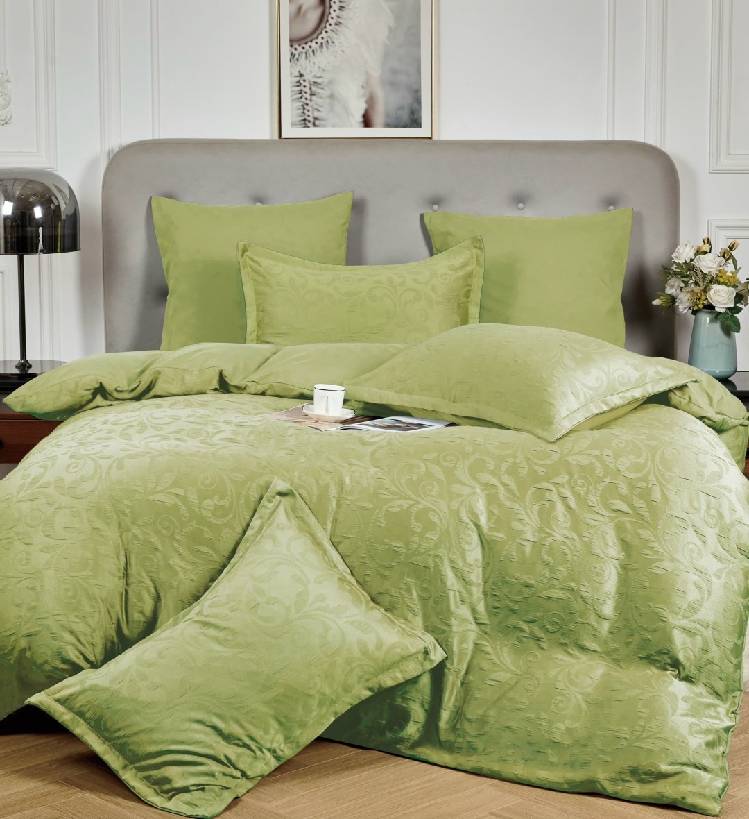 комплект постельного белья,постельного белья,вареный хлопок постельное белье,голубой страйп сатин,комплект постельного белье евро