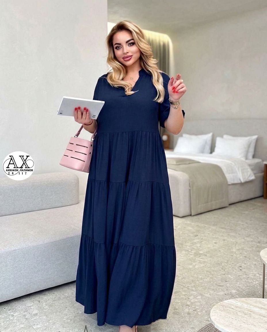 женское платье больших размеров,платья большие размеры,платье летнее женское,длинное платье летнее,повседневные платья