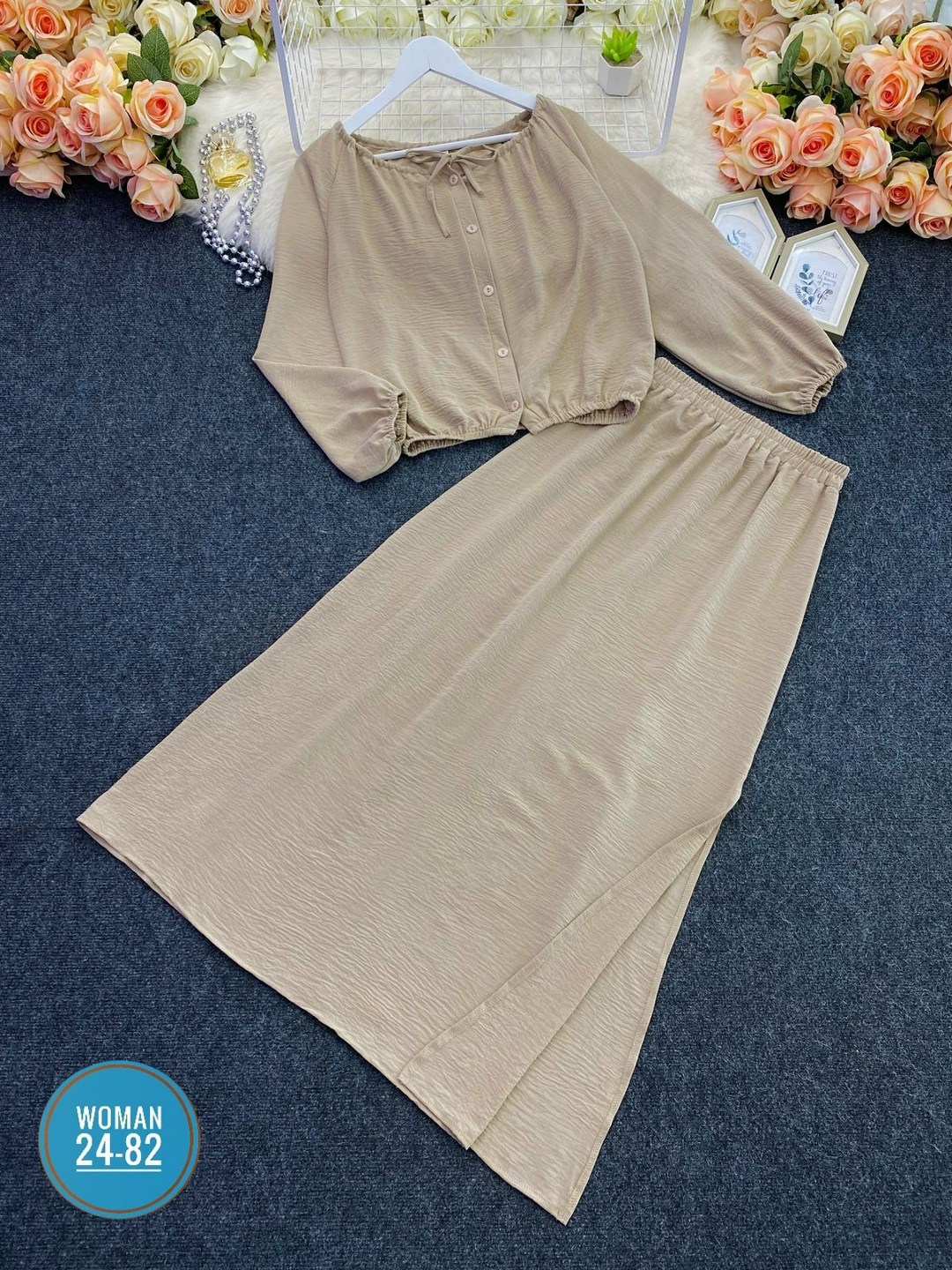 летний костюм с длинной юбкой,костюм с юбкой,костюм с юбкой женский,женские летние костюмы,муслиновый костюм с шортами