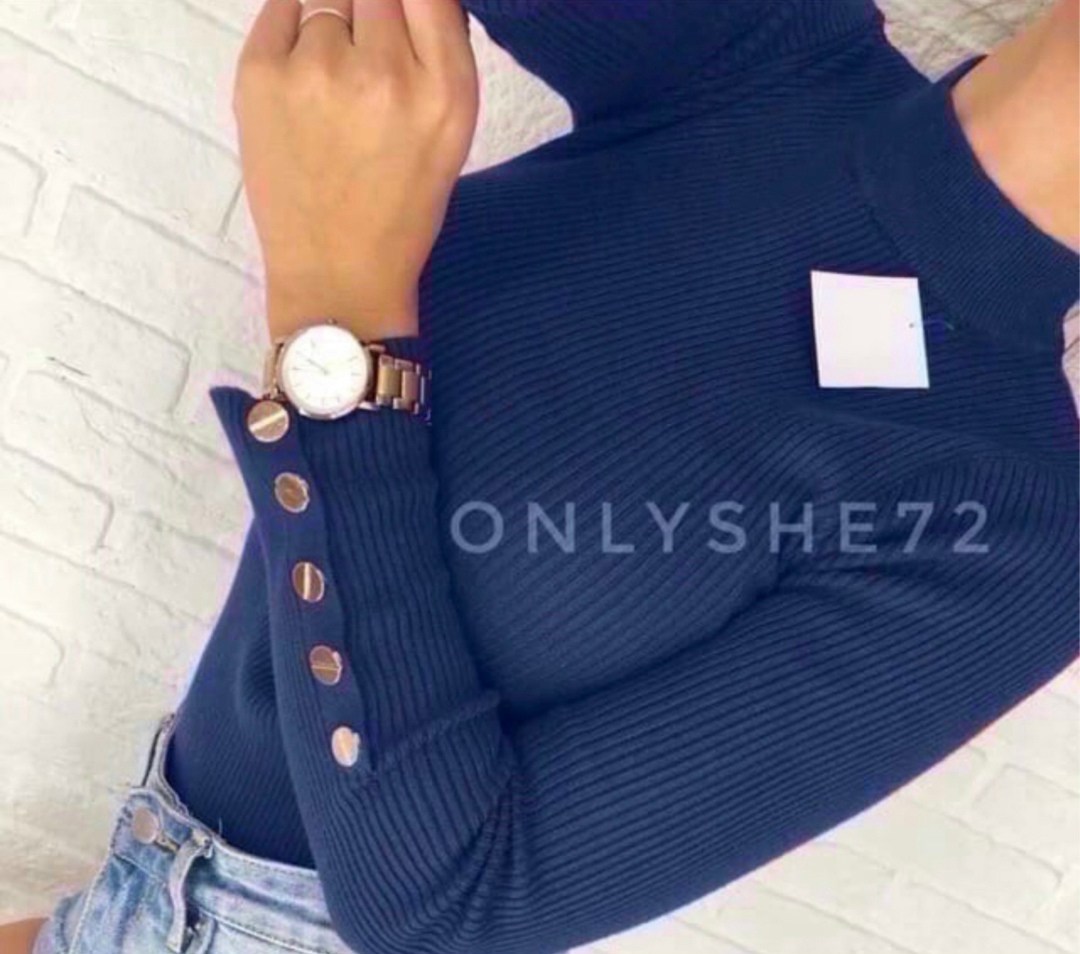 женская водолазка лапша,водолазка с пуговицами на рукаве,женский свитер водолазка с металлическими пуговицами,кофта,водолазка женская