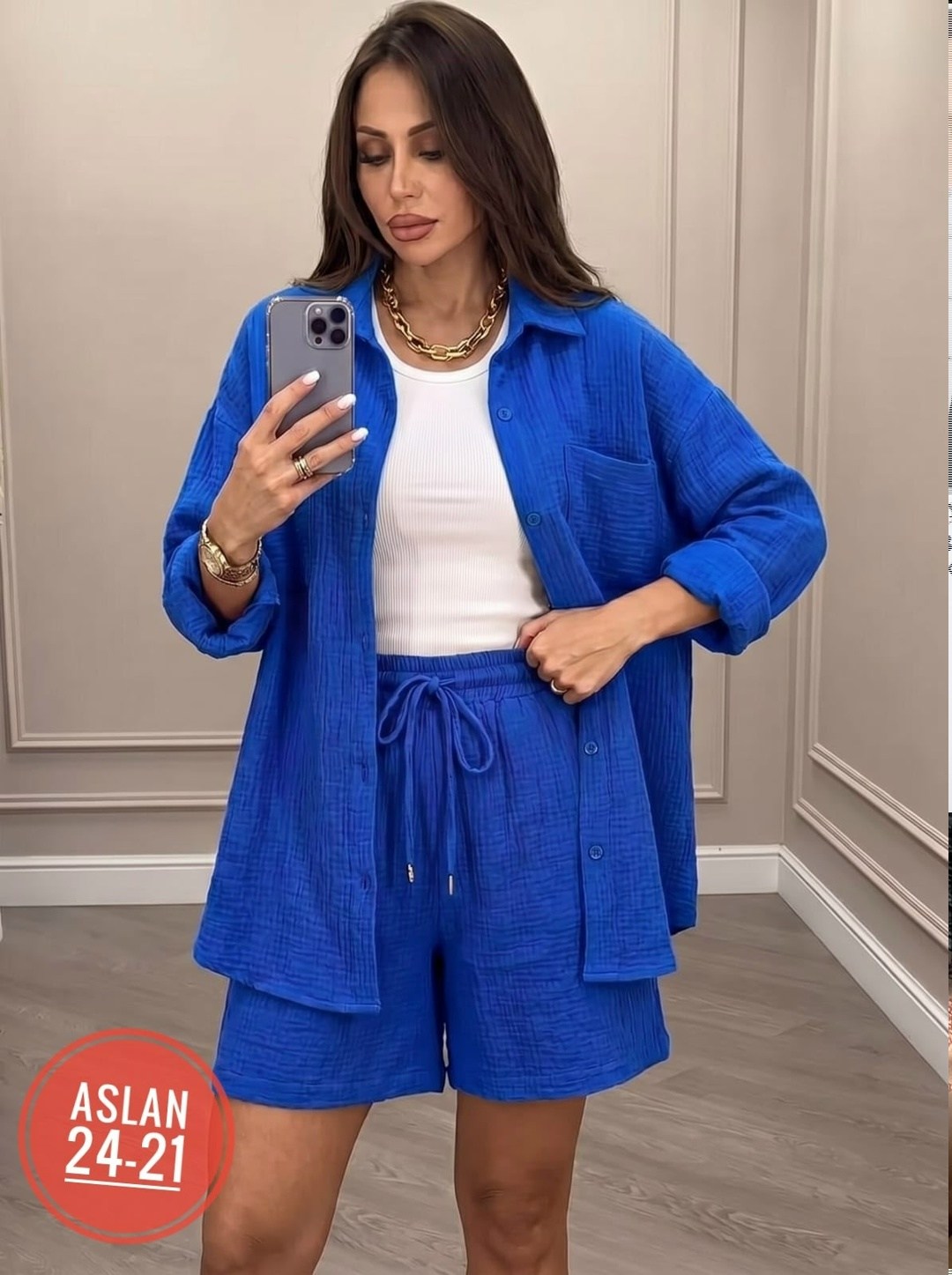 костюм женский,летние костюмы,женские летние костюмы,муслиновый костюм женский с шортами,женский костюм с шортами