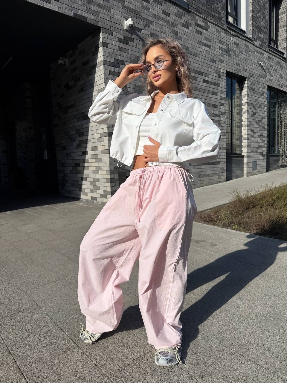 брюки джоггеры,широкие брюки,женские брюки,брюки палаццо,брюки карго широкие