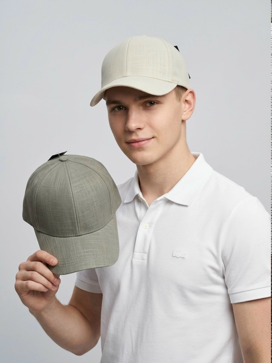 бейсболка белая,бейсболка стильная,кепка бейсболка,однотонная бейсболка,классическая бейсболка