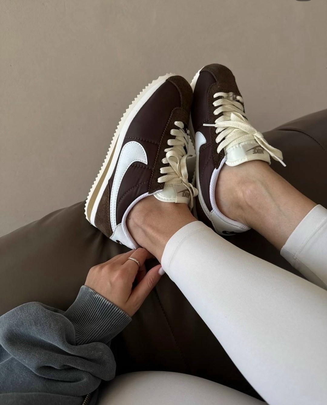 кроссовки nike classic cortez,nike classic cortez,кроссовки nike cortez коричневый,найки кроссовки,кроссовки nike cortez