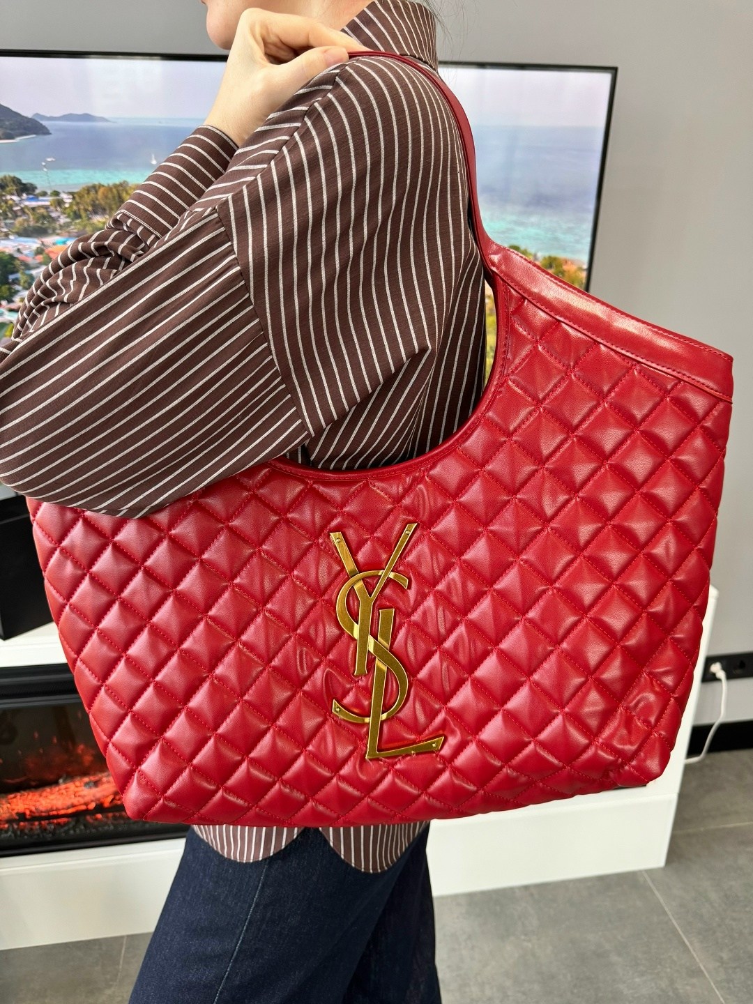 сумка,сумка ив сен лоран шопер,модная сумка,сумки женская,сумки брендовая