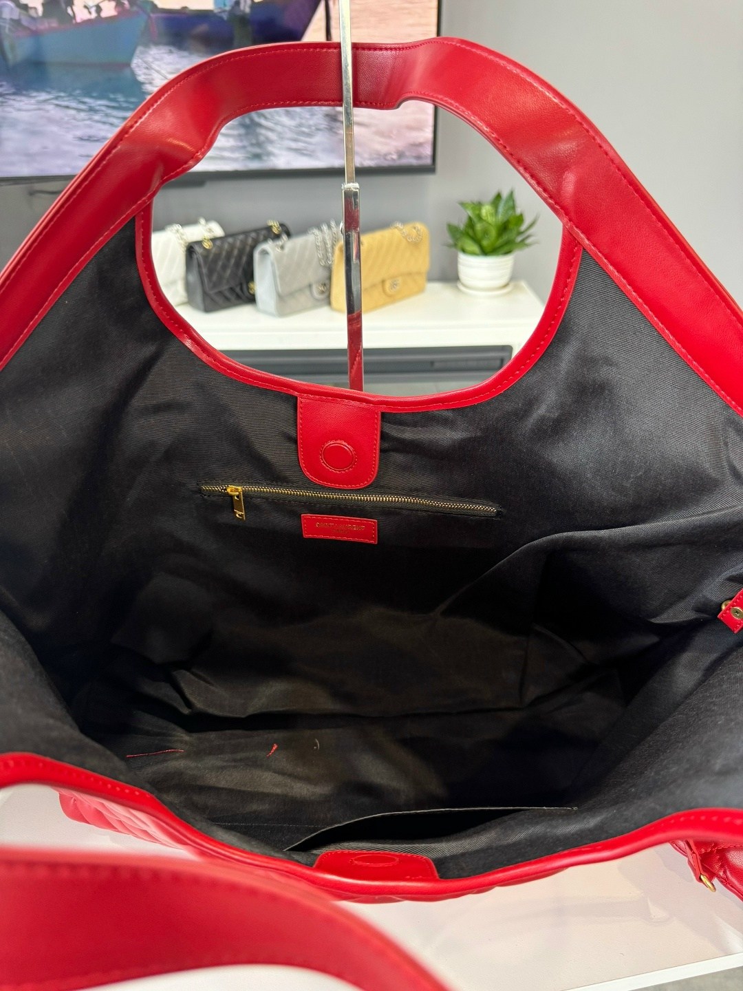 сумка,сумка ив сен лоран шопер,модная сумка,сумки женская,сумки брендовая