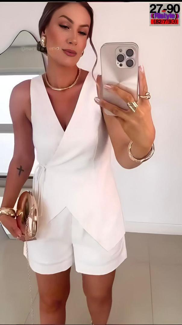 костюм белый,женский костюм с шортами,женские летние костюмы,элегантные комбинезоны,женские костюмы