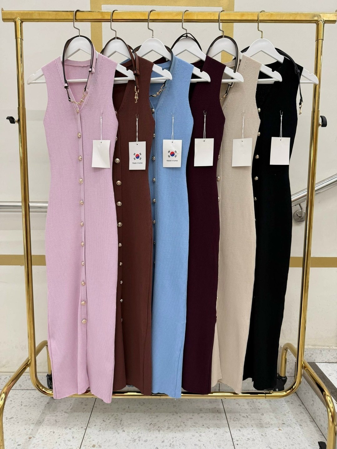 платье трикотажное с ремешком emberens 306885905,трикотажное платье,голубое платье,платье трикотажное макси,платье женской