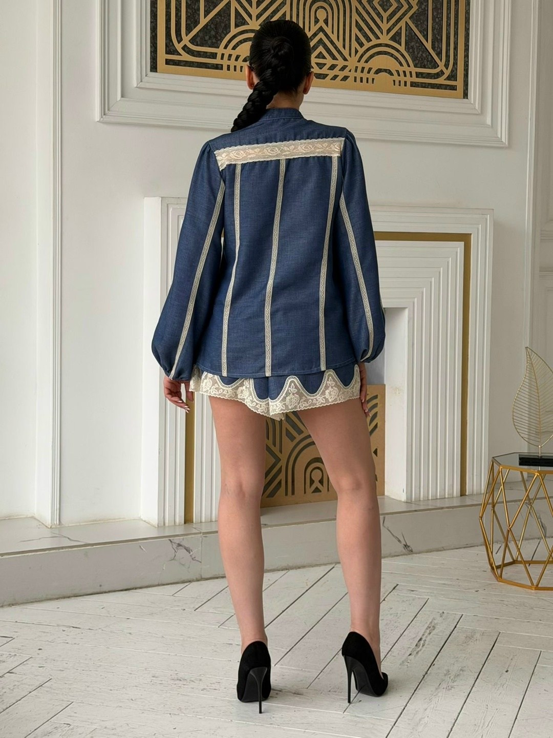 джинсовая блузка,модная блузка,рубашка стильная,рубашка женская