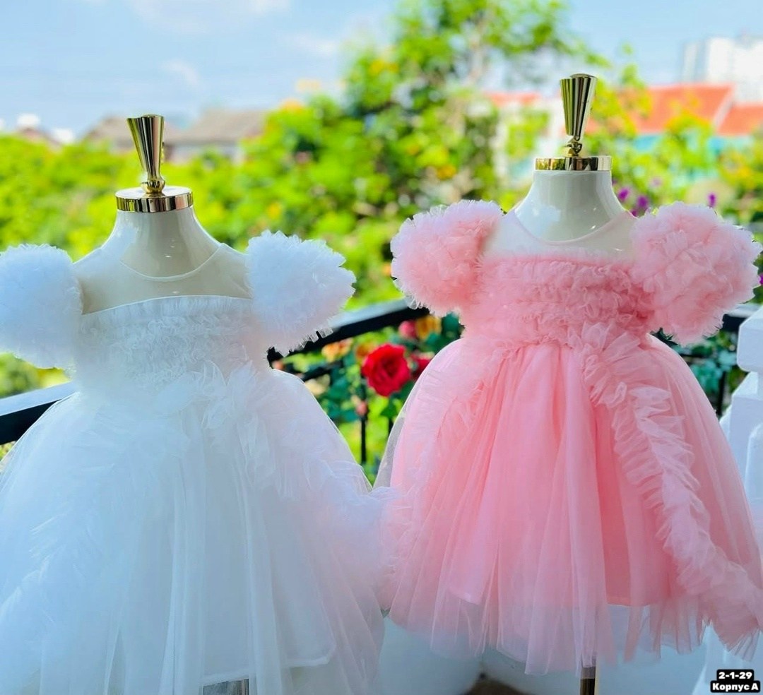 платья для малышей,платья детские,платье для девочки,нарядное платье,пышное платье для девочки