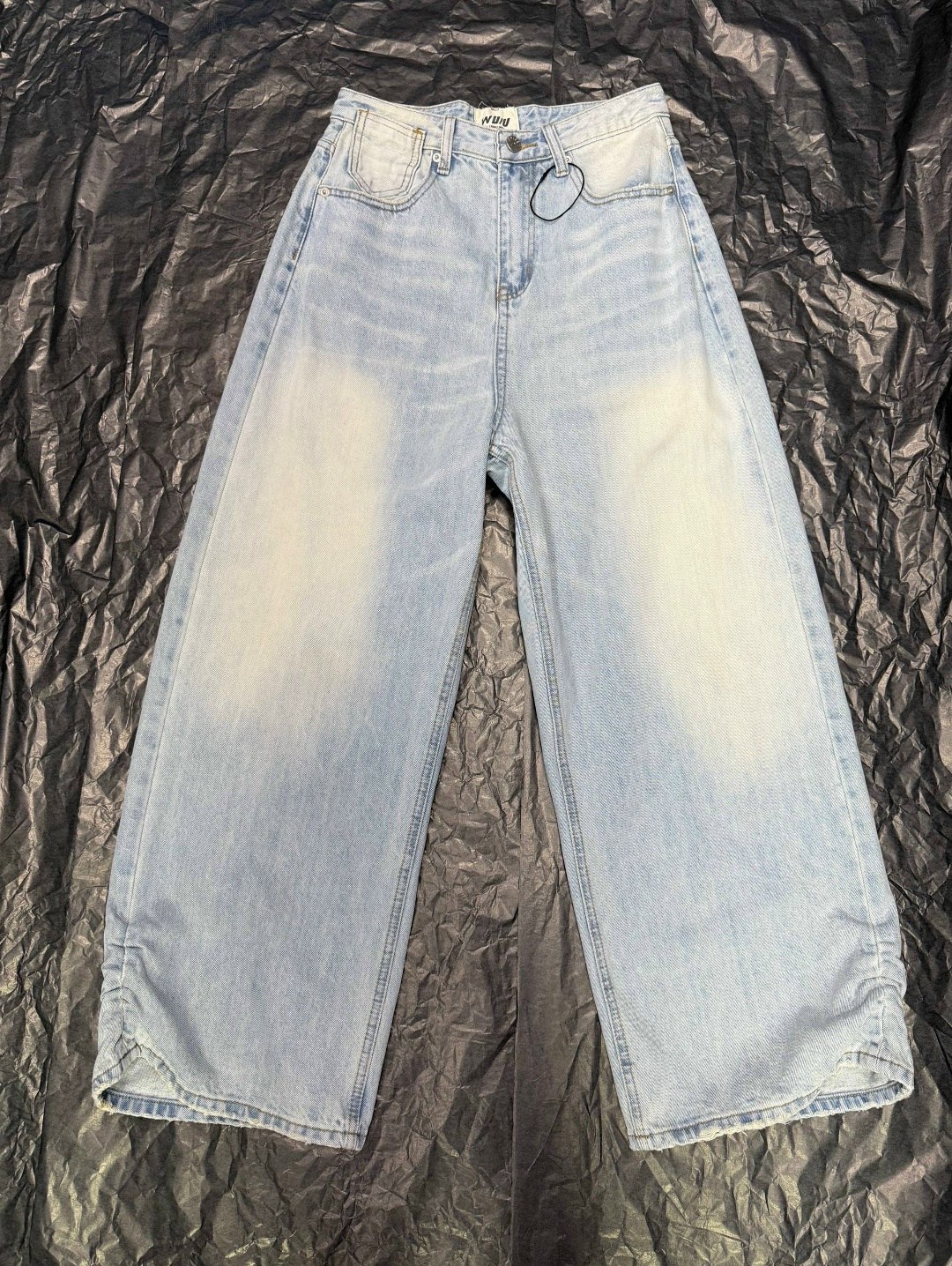 джинсы широкие,джинсы с широкими штанинами,джинсы fewq мужские прямые в американском стиле,джинсы широкие y2k,мешковатые джинсы