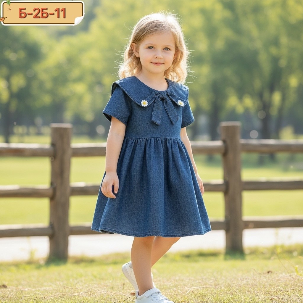джинсовое платье для девочки,платья для девочек,платья для малышей,платья для детей,джинсовое платье