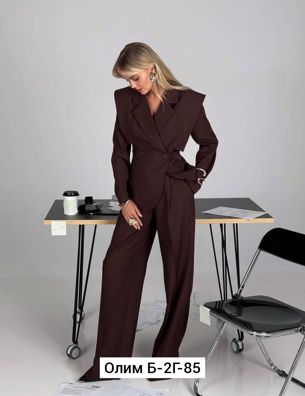 брючный костюм,костюм женский брючный,брючный костюм деловой с пиджаком sanro 322318520,брючный костюм серый,классический женский брючный костюм