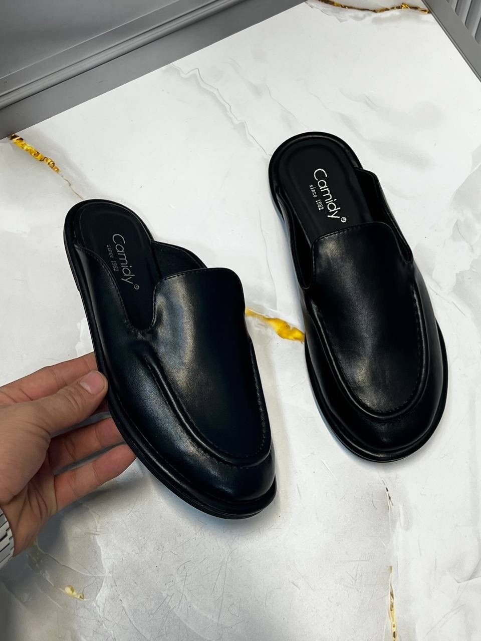 ,мюли hermes,белые кожаные мюли hermes oz,кожаные мюли,мюли женские