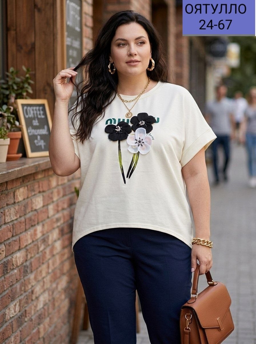 ,блузка туника, больших размеров,блуза женская,одежда больших размеров