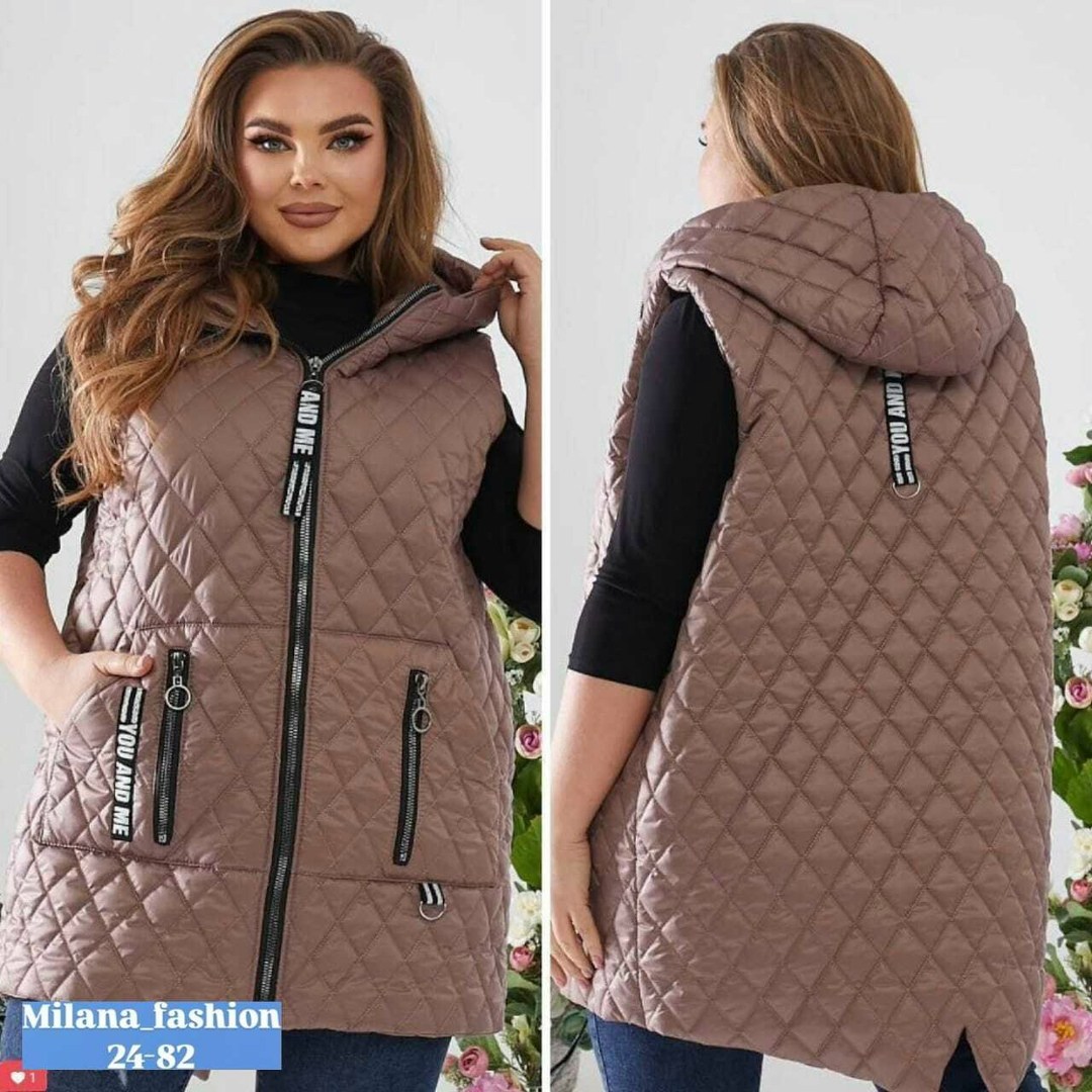 жилет на синтепоне,женская жилетка больших размеров,жилетка женская демисезонная,демисезонная жилетка,стеганый жилет больших размеров