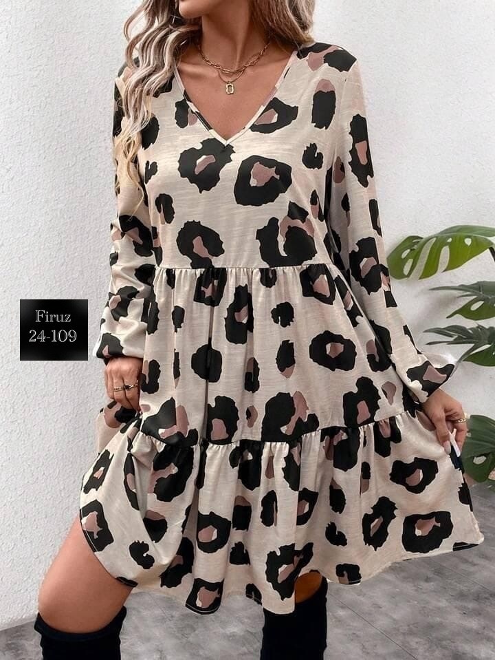 стильное платье,стильные женские платья,платья туники,леопардовые платья,платье с леопардовым принтом