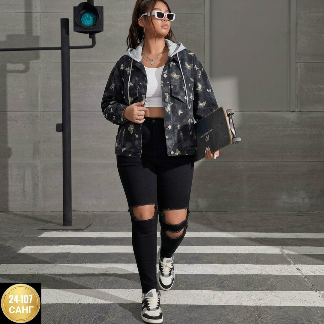 джинсовая куртка,женская джинсовая куртка большого размера,модные джинсовые куртки,джинсовая куртка с карманами,женская джинсовая куртка