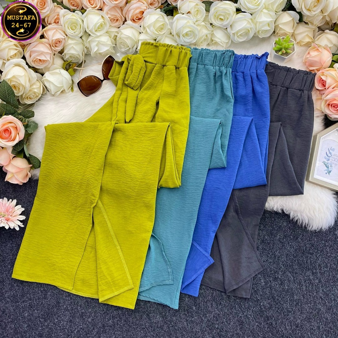 женские широкие брюки,брюки штаны широкие,женские летние брюки с разрезами,летние брюки женские,брюки женские летние палаццо арт. 11263381