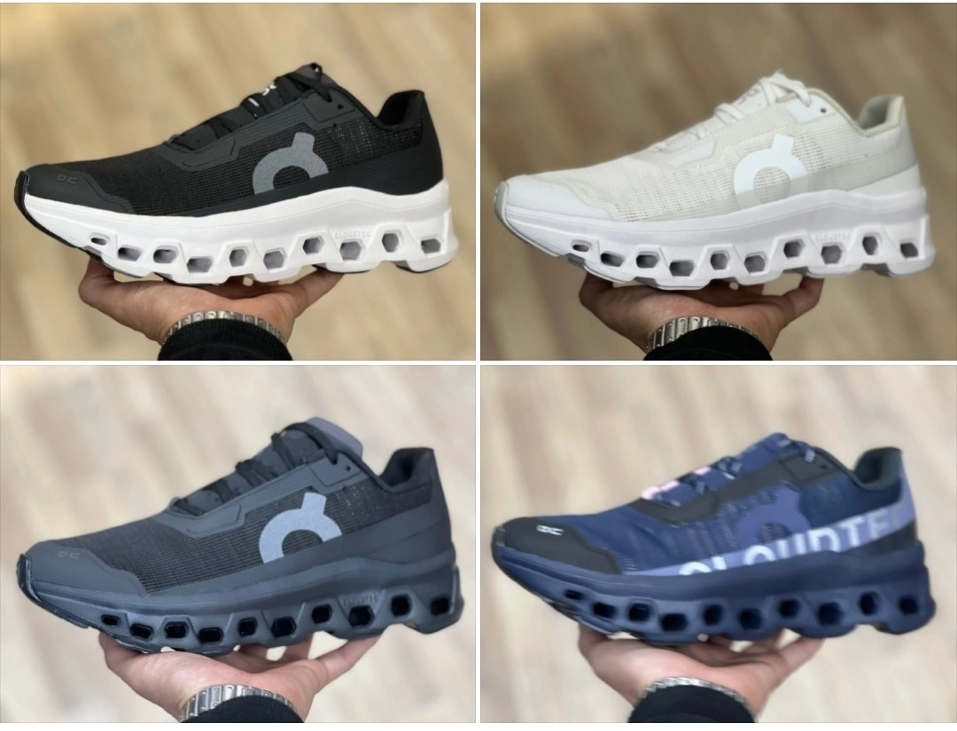 кроссовки on cloudmonster,кроссовки,кроссовки cloudmonster on цвет all black,мужской кроссовки,спортивная