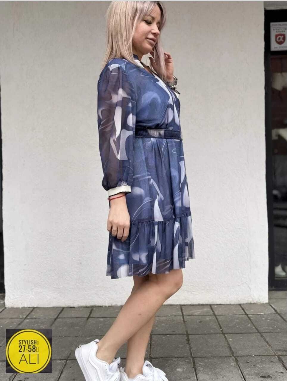 шифоновое платье,модное платье,женское платье из шифона,платья,платье из шифона