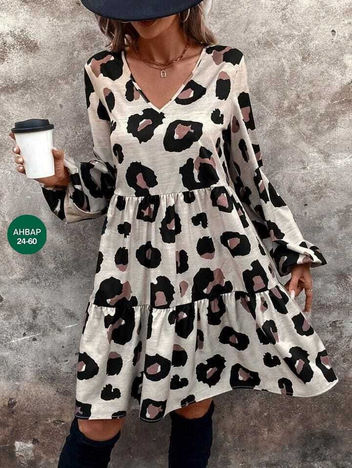 платье стильное,стильные женские платья,платье туника,платье с леопардовым принтом,женская платье