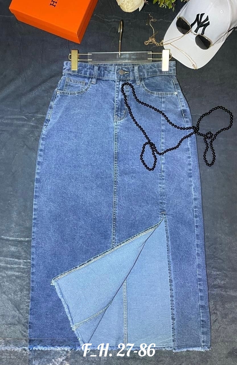 юбка джинсовая женская,комбинированная джинсовая юбка,юбка джинсовая,длинная джинсовая юбка,юбка джинсовая миди