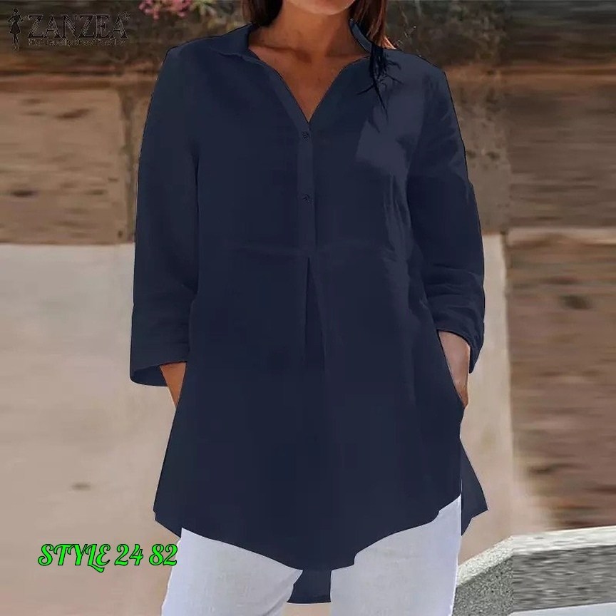женская рубашка,туника рубашка женская,женская элегантная рубашка zanzea,женская блузка,женская рубашка оверсайз