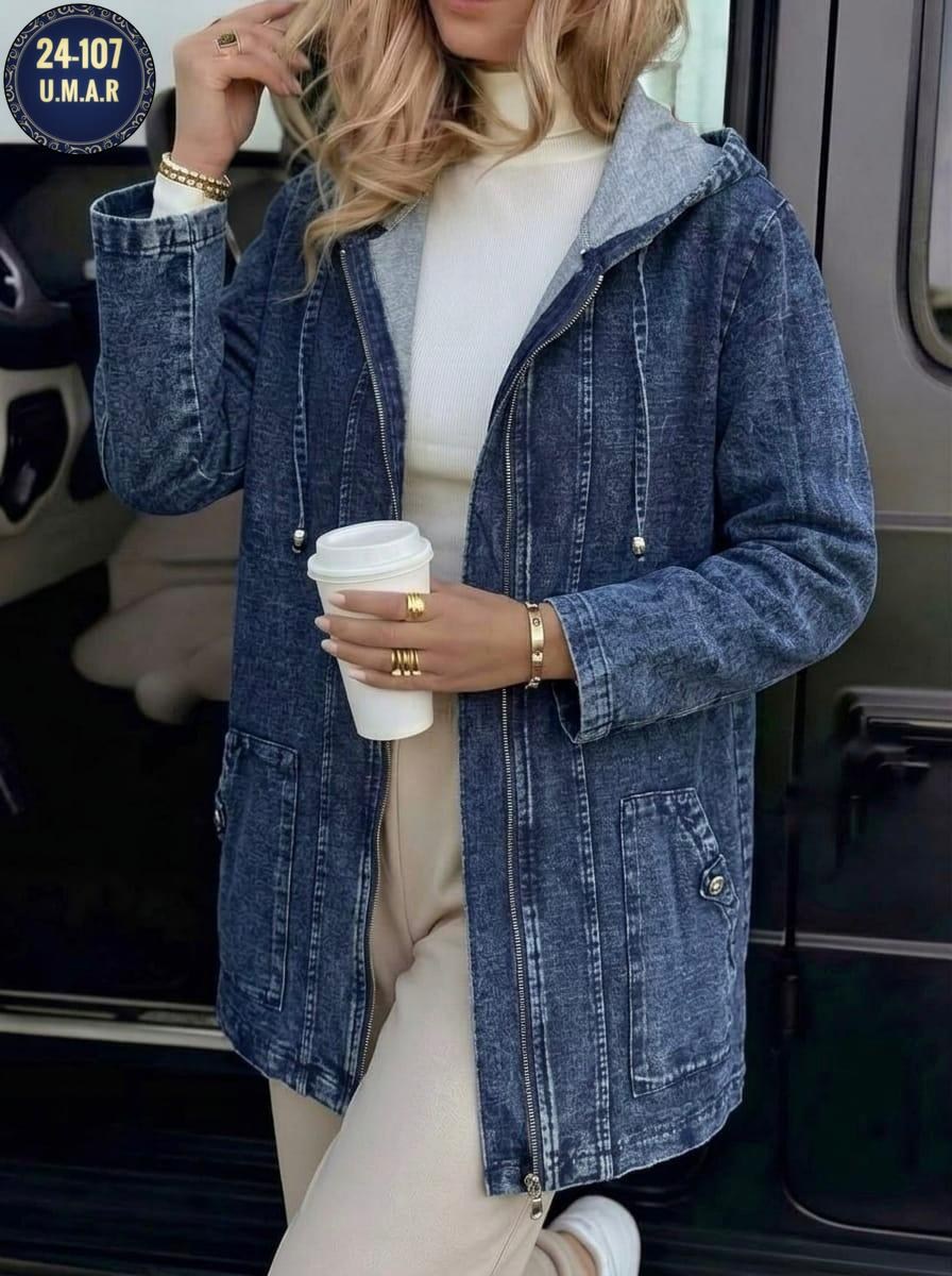 куртка джинсовая,куртка джинсовая женская,джинсовая курточка,куртка удлиненная джинсовая,джинсовка с капюшоном