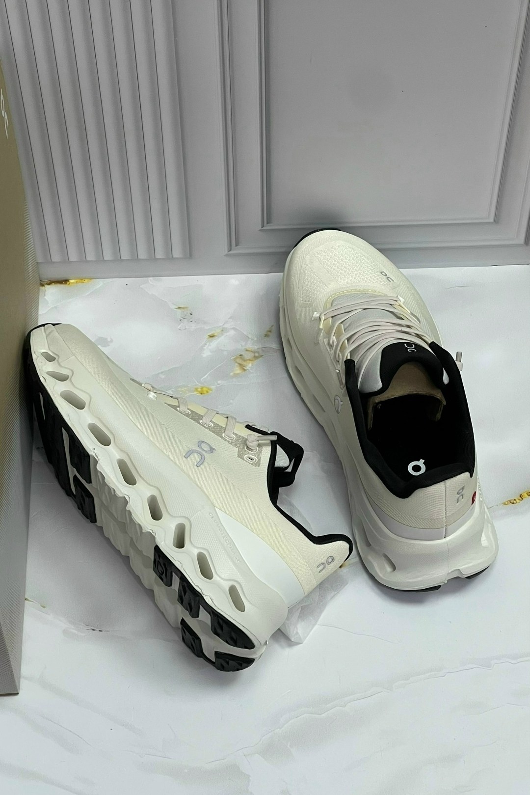 кроссовки on running cloudmonster 2 undyed frost women's белый,,спортивная ,кроссовки on,низкие кроссовки